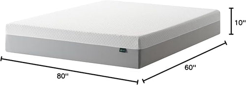 10 inch Essential-Mattress-Fiberglass-Breathable-Certified